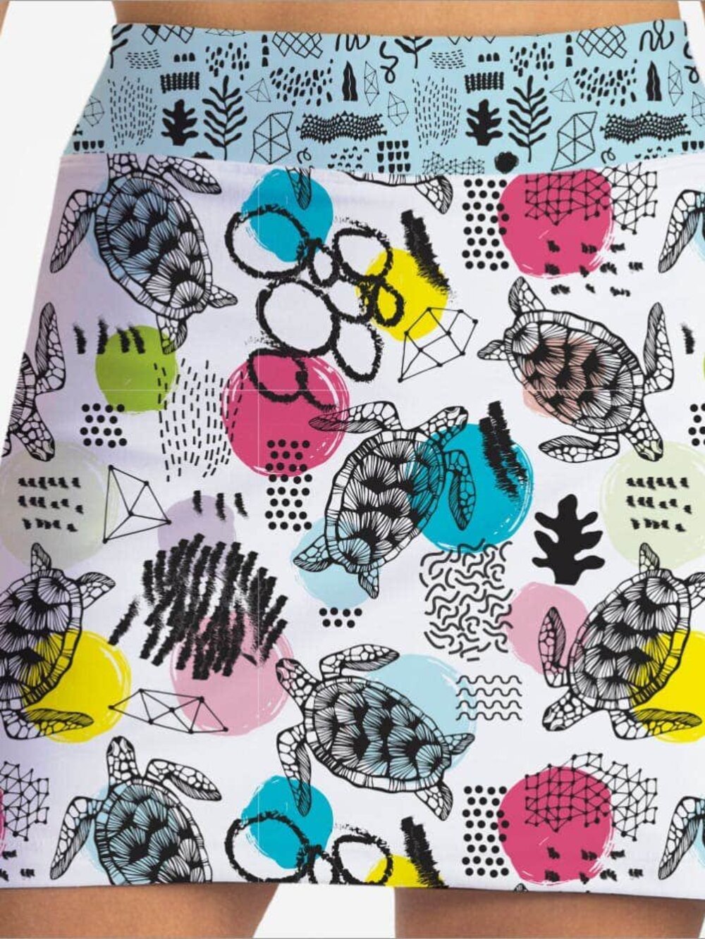 Turtley Awesome Skort